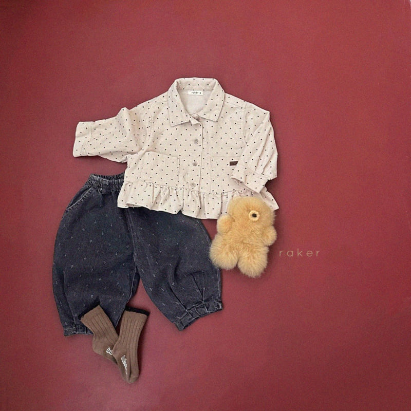 Raker - Korean Children Fashion - #childofig - Oversized Pleated Pants - 6