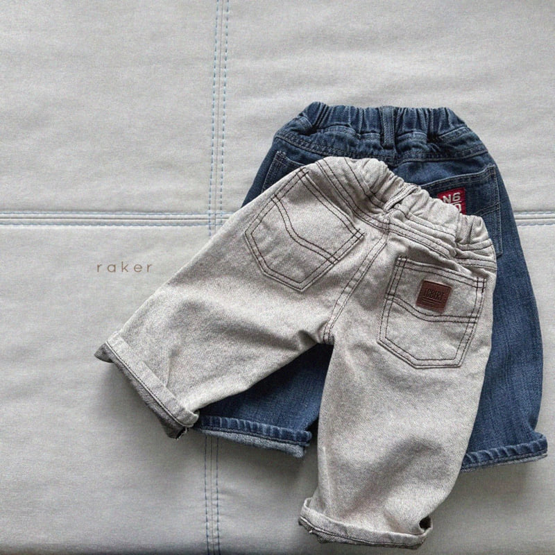 Raker - Korean Children Fashion - #childofig - Massimo Pants