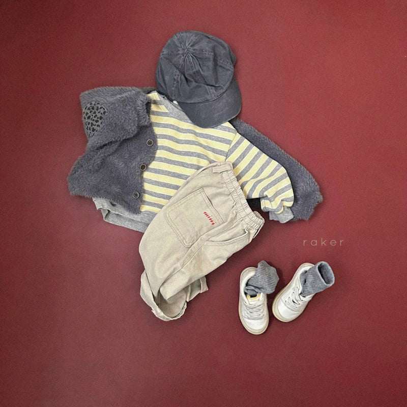 Raker - Korean Children Fashion - #childofig - Mini Mini Cotton Pants - 10