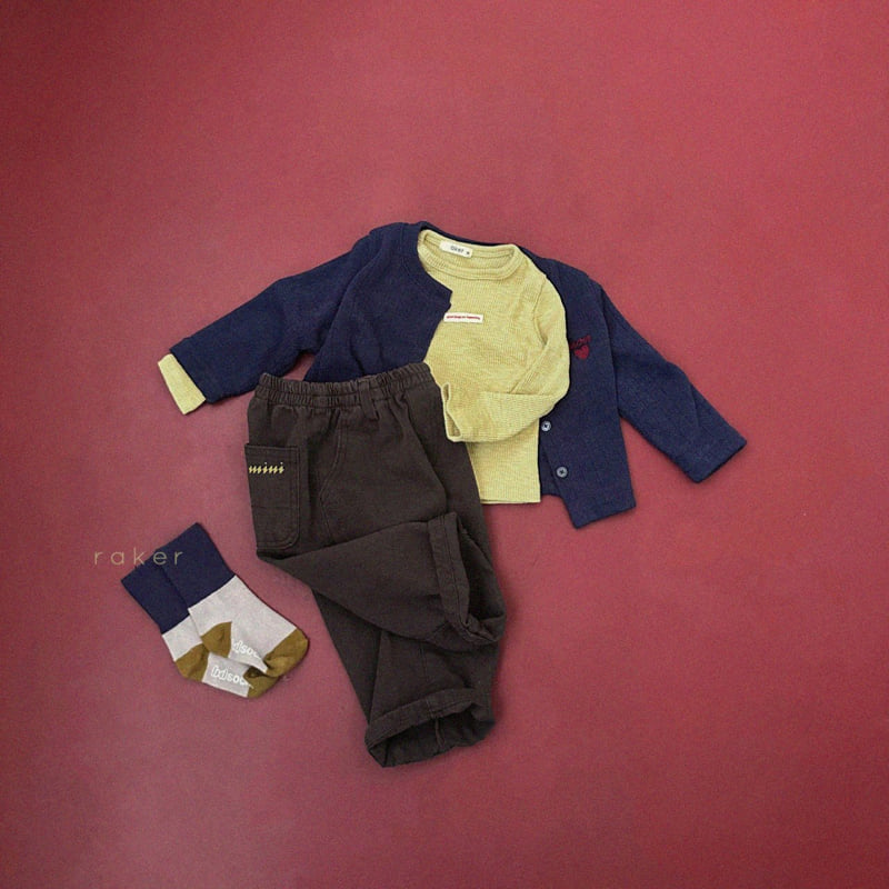Raker - Korean Children Fashion - #childofig - Mini Mini Cotton Pants - 9