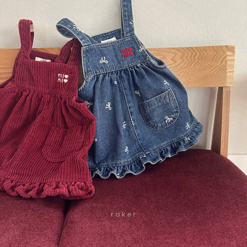 Raker - Korean Children Fashion - #childofig - Mimi Jumperskirt