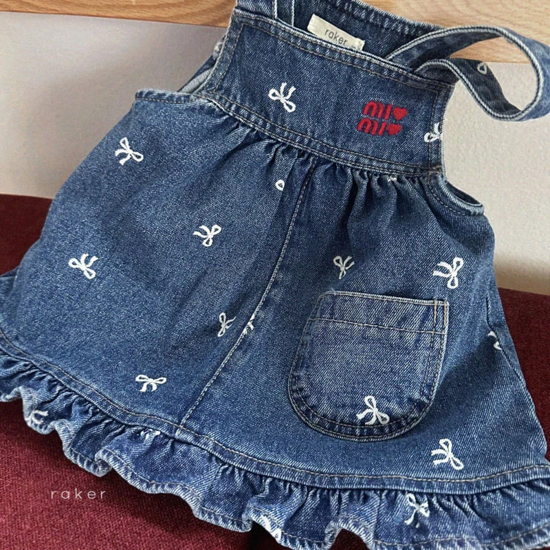Raker - Korean Children Fashion - #childofig - Mimi Jumperskirt - 2