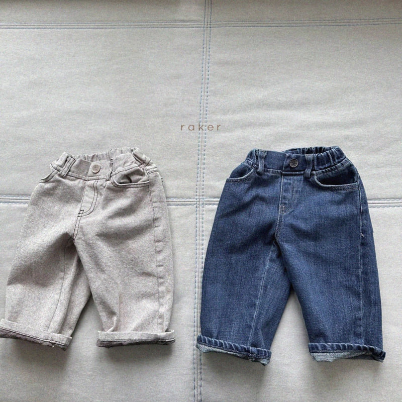 Raker - Korean Children Fashion - #childrensboutique - Massimo Pants - 2