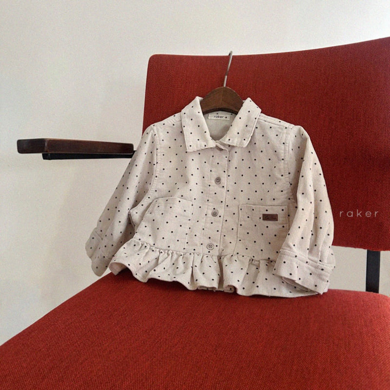 Raker - Korean Children Fashion - #designkidswear - Frill Loose-Fit Shirt - 2