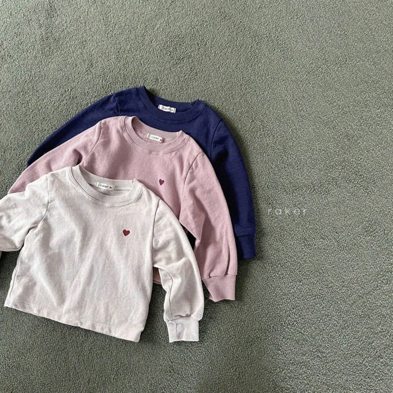 Raker - Korean Children Fashion - #designkidswear - Sugar Heart Tee
