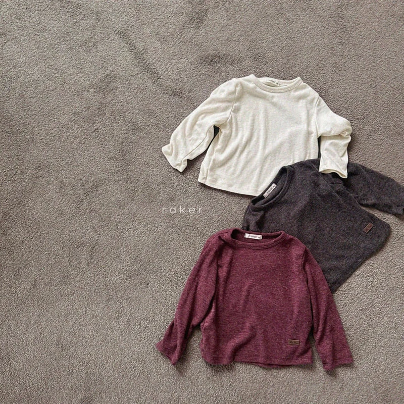 Raker - Korean Children Fashion - #designkidswear - Boca Boca Tee