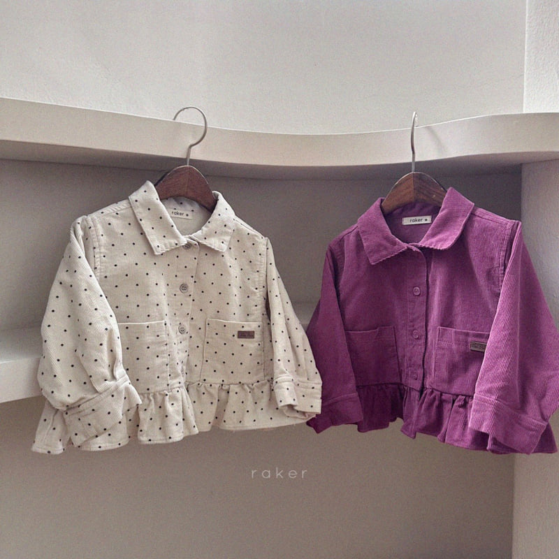 Raker - Korean Children Fashion - #discoveringself - Frill Loose-Fit Shirt - 3