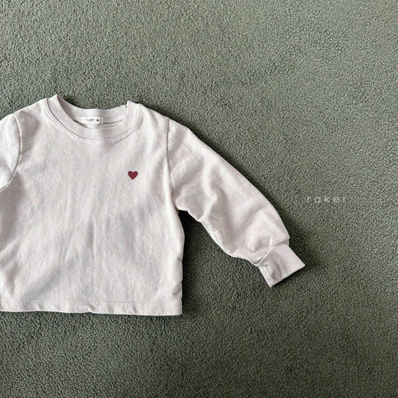 Raker - Korean Children Fashion - #discoveringself - Sugar Heart Tee - 2