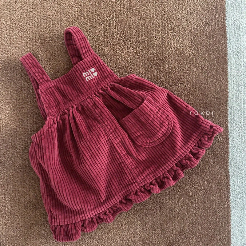 Raker - Korean Children Fashion - #discoveringself - Mimi Jumperskirt - 5