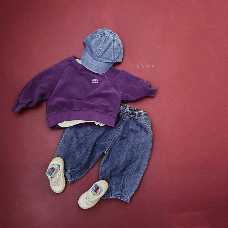 Raker - Korean Children Fashion - #kidsshorts - Mongslub Ribbed Tee - 7
