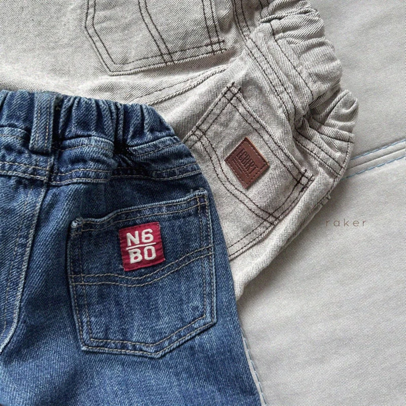 Raker - Korean Children Fashion - #kidsshorts - Massimo Pants - 6