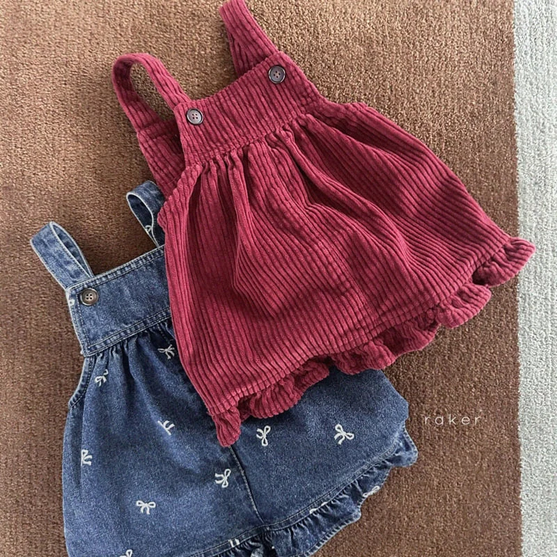 Raker - Korean Children Fashion - #kidsshorts - Mimi Jumperskirt - 7
