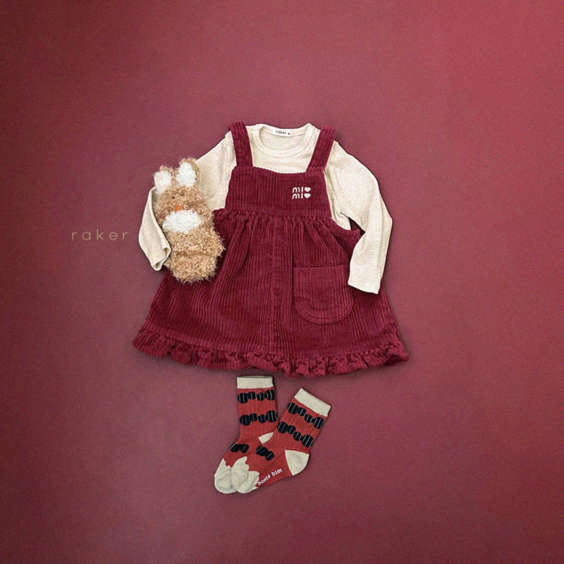 Raker - Korean Children Fashion - #kidsstore - Mimi Jumperskirt - 8