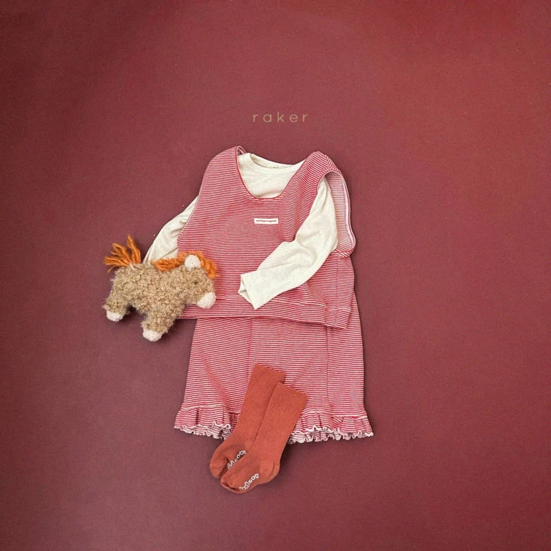 Raker - Korean Children Fashion - #kidsstore - Boca Boca Tee - 5