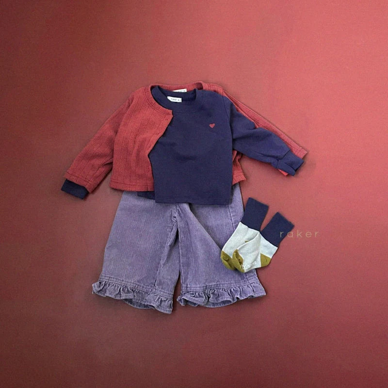 Raker - Korean Children Fashion - #kidzfashiontrend - Sugar Heart Tee - 6