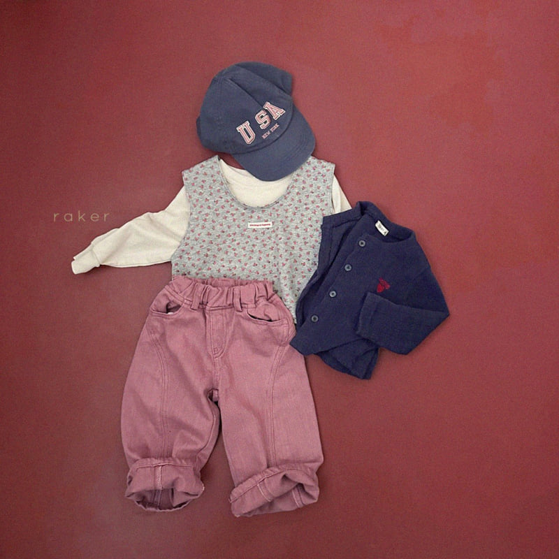 Raker - Korean Children Fashion - #kidzfashiontrend - Heart Eyelet Cardigan - 8