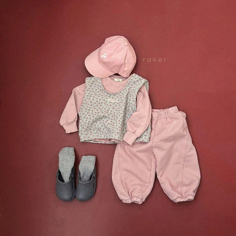Raker - Korean Children Fashion - #littlefashionista - Sugar Heart Tee - 8