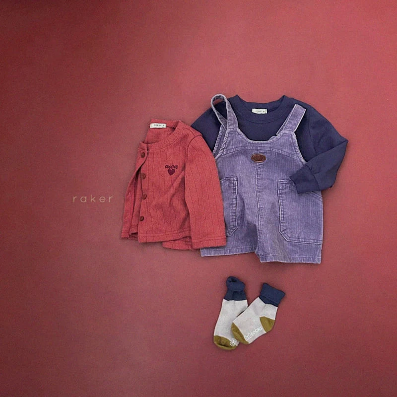 Raker - Korean Children Fashion - #magicofchildhood - Sugar Heart Tee - 9