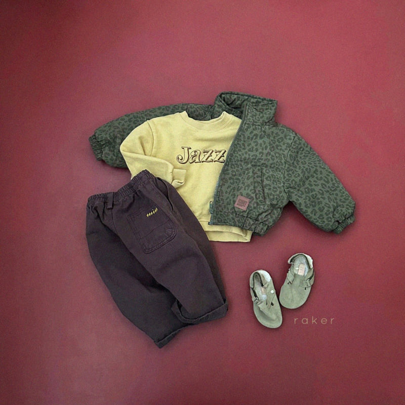 Raker - Korean Children Fashion - #magicofchildhood - Mini Mini Cotton Pants - 6