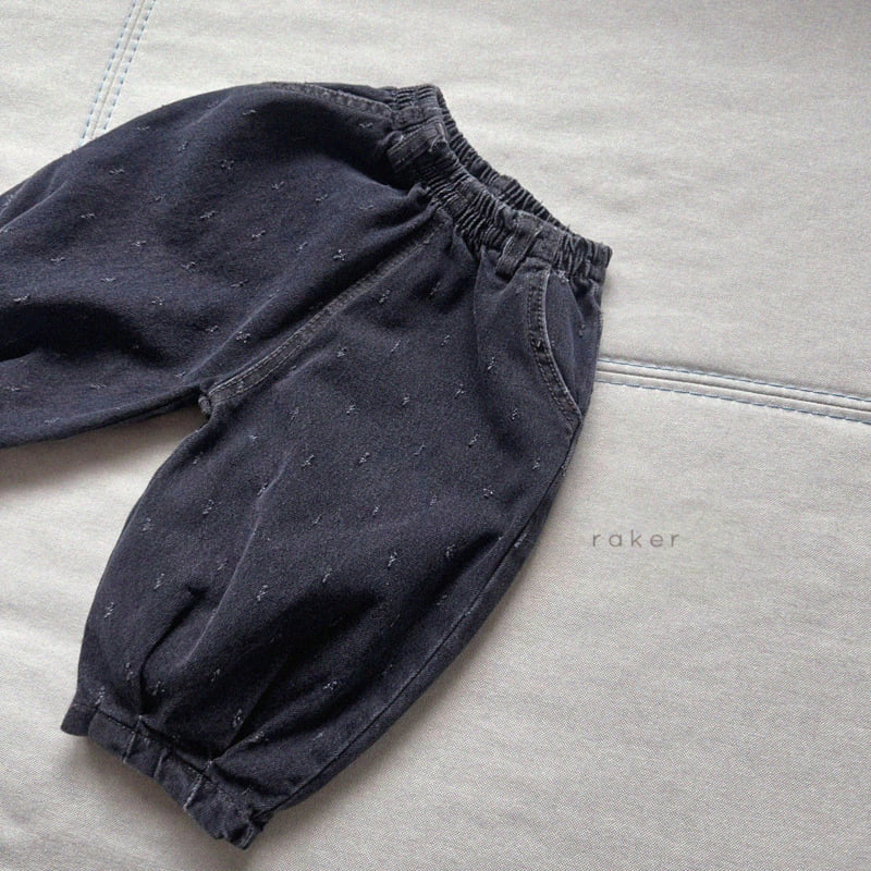 Raker - Korean Children Fashion - #prettylittlegirls - Oversized Pleated Pants - 2