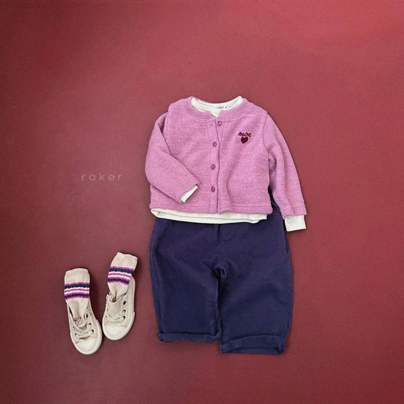 Raker - Korean Children Fashion - #prettylittlegirls - Mini Mini Cotton Pants - 8