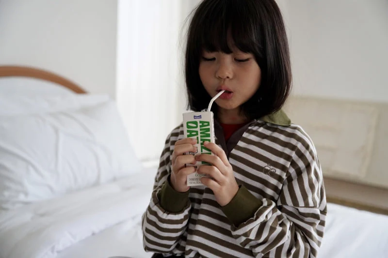 Ramijini - Korean Children Fashion - #Kfashion4kids - Stripe Collar Tee - 7