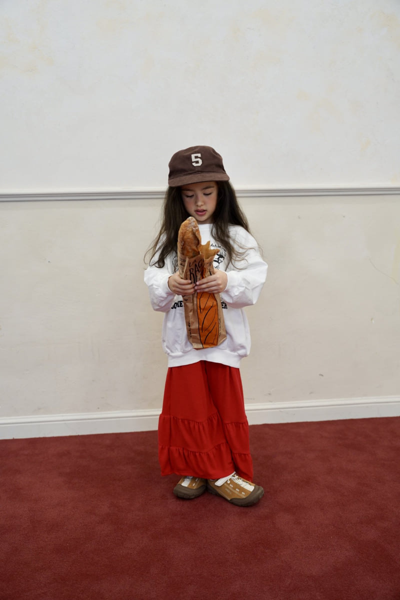 Ramijini - Korean Children Fashion - #Kfashion4kids - Monet Cancan Pants - 6