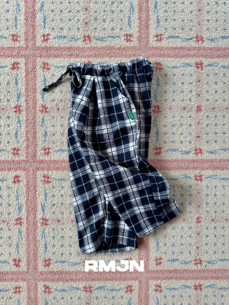 Ramijini - Korean Children Fashion - #Kfashion4kids - Modern Check Pants