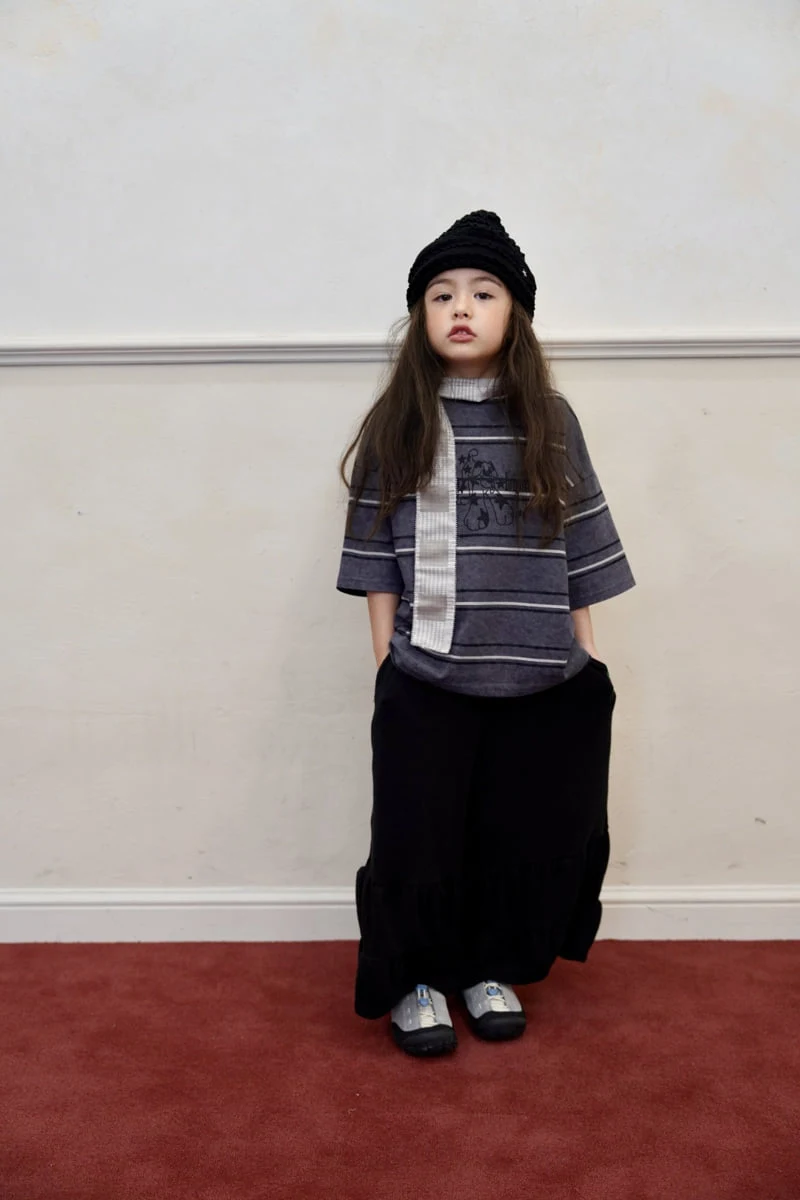 Ramijini - Korean Children Fashion - #childofig - Star Dog Tee - 5