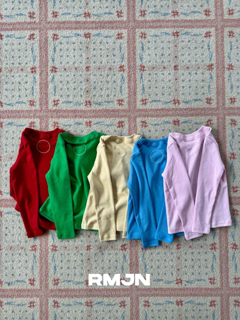 Ramijini - Korean Children Fashion - #childofig - Diary Tee