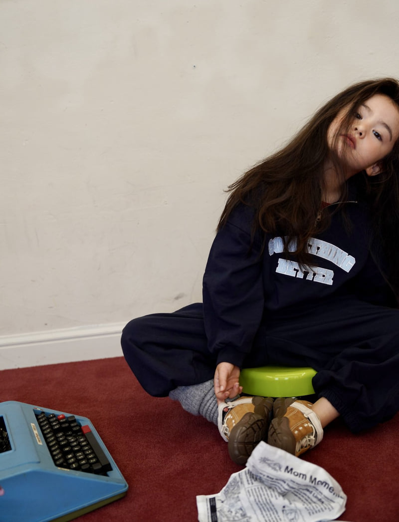 Ramijini - Korean Children Fashion - #childofig - Something Half Sweatshirt - 8
