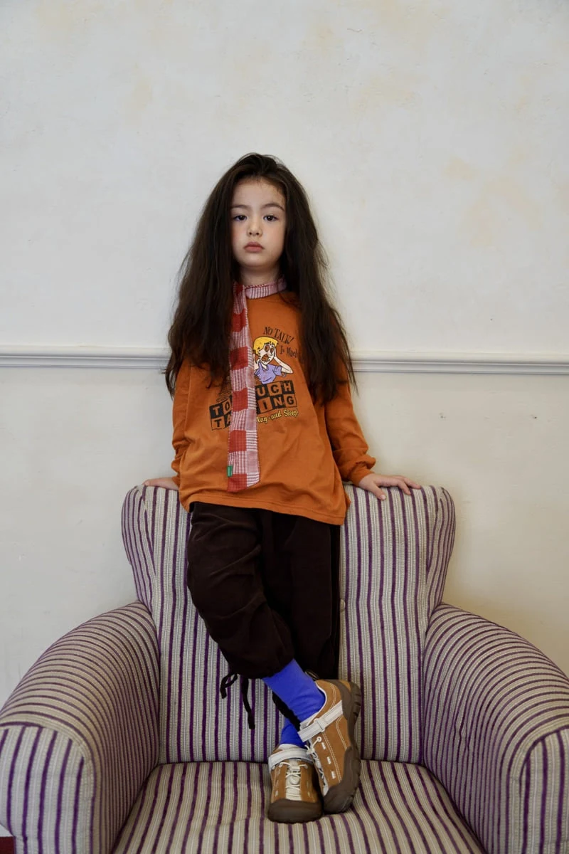 Ramijini - Korean Children Fashion - #childofig - Brownie Pants - 7