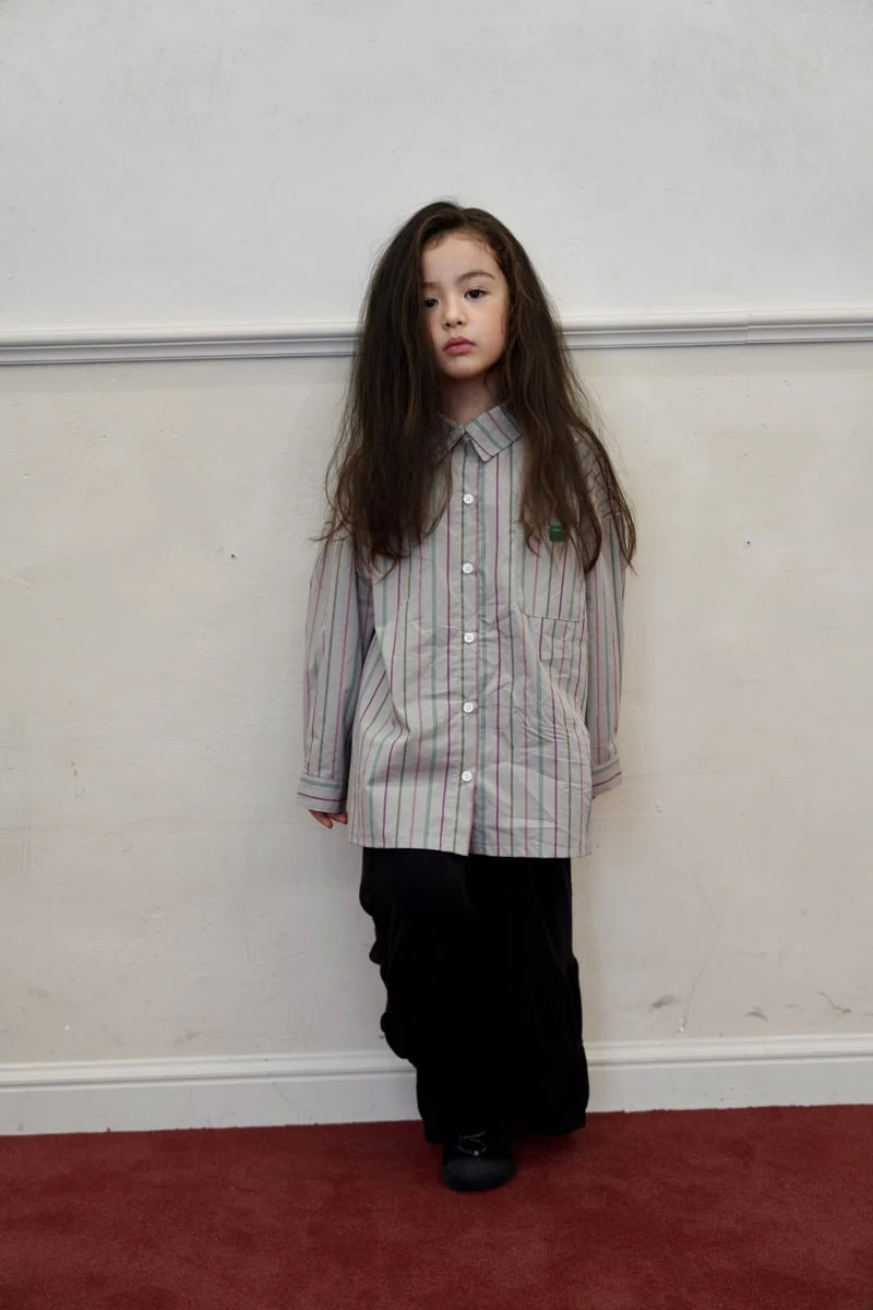 Ramijini - Korean Children Fashion - #childofig - Cozy Shirt - 6