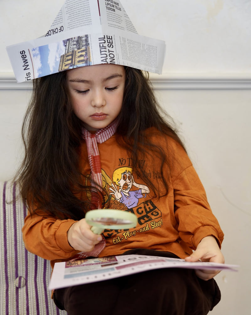 Ramijini - Korean Children Fashion - #childofig - Too Much Tee - 5