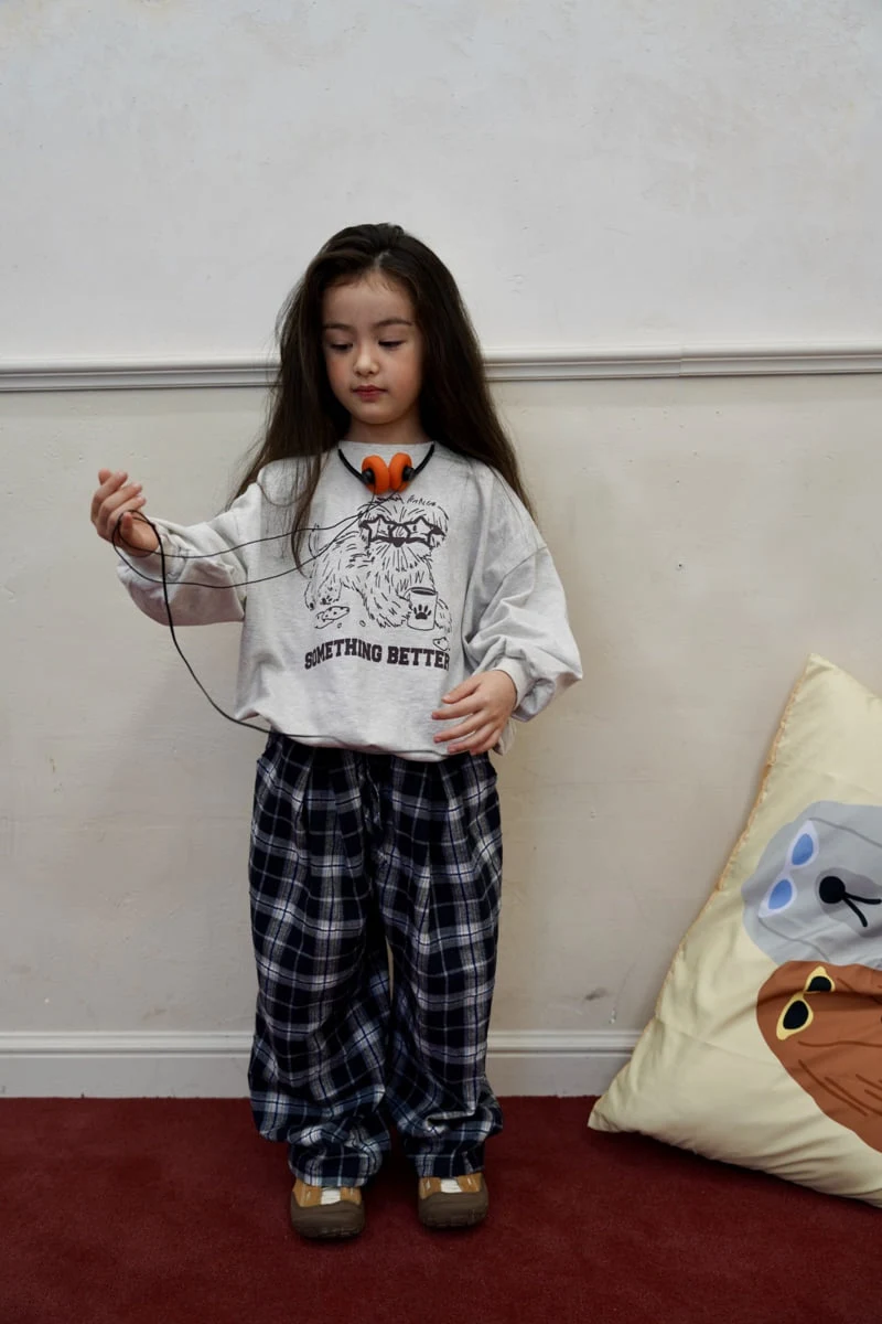 Ramijini - Korean Children Fashion - #childofig - Love Puppies Sweatshirt - 3