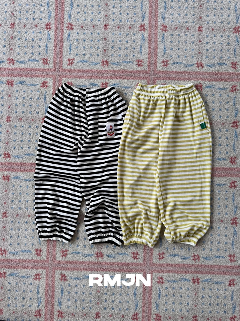 Ramijini - Korean Children Fashion - #childrensboutique - Rhythm Band Stripe Pants