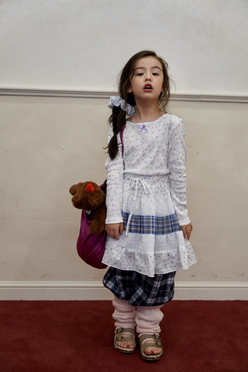 Ramijini - Korean Children Fashion - #childrensboutique - Modern Check Pants - 10