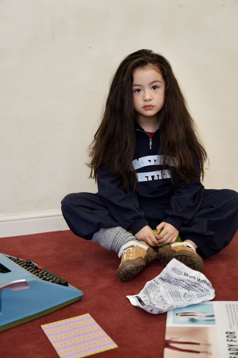 Ramijini - Korean Children Fashion - #childrensboutique - Something Half Sweatshirt - 9