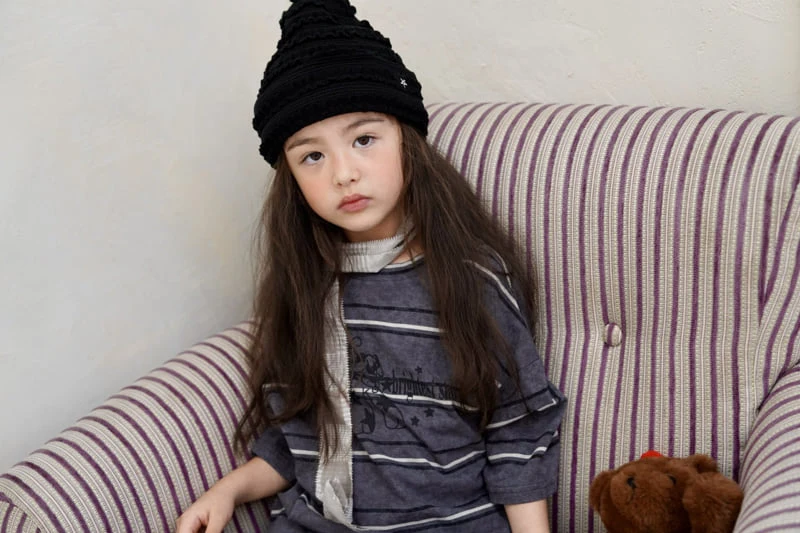 Ramijini - Korean Children Fashion - #designkidswear - Star Dog Tee - 7