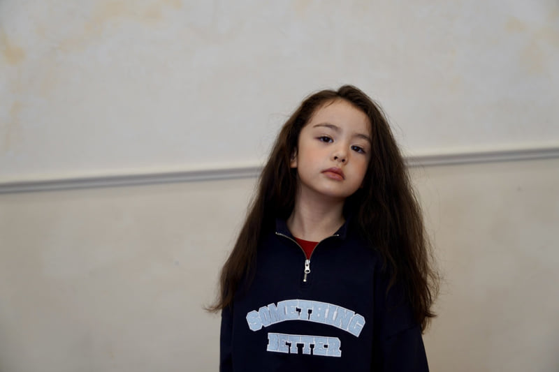 Ramijini - Korean Children Fashion - #designkidswear - Something Half Sweatshirt - 10