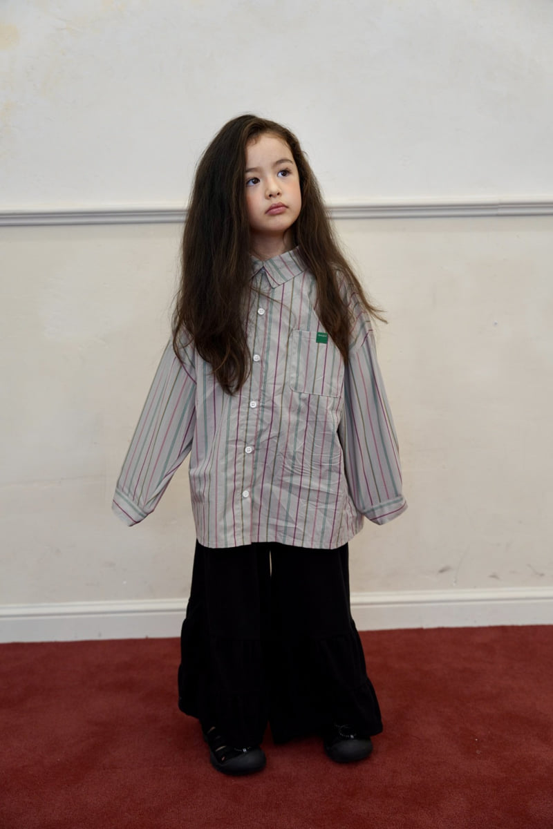 Ramijini - Korean Children Fashion - #designkidswear - Cozy Shirt - 8