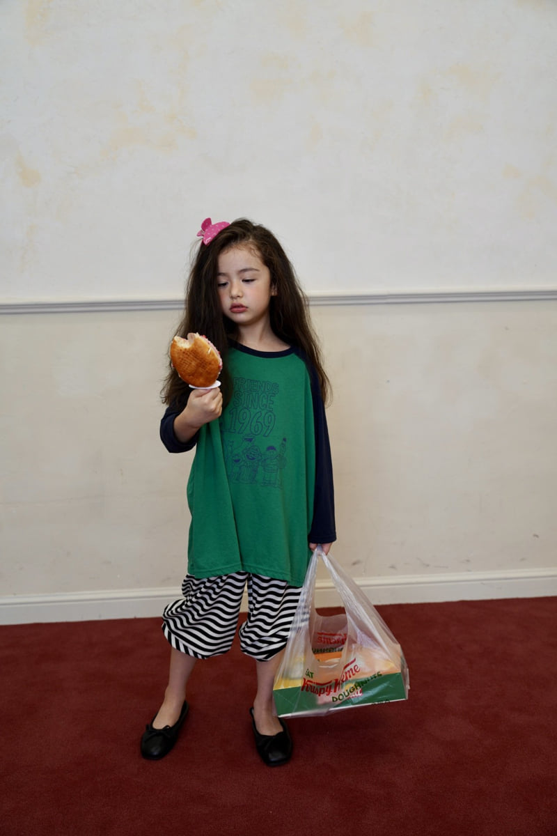 Ramijini - Korean Children Fashion - #designkidswear - 1969 Tee - 6