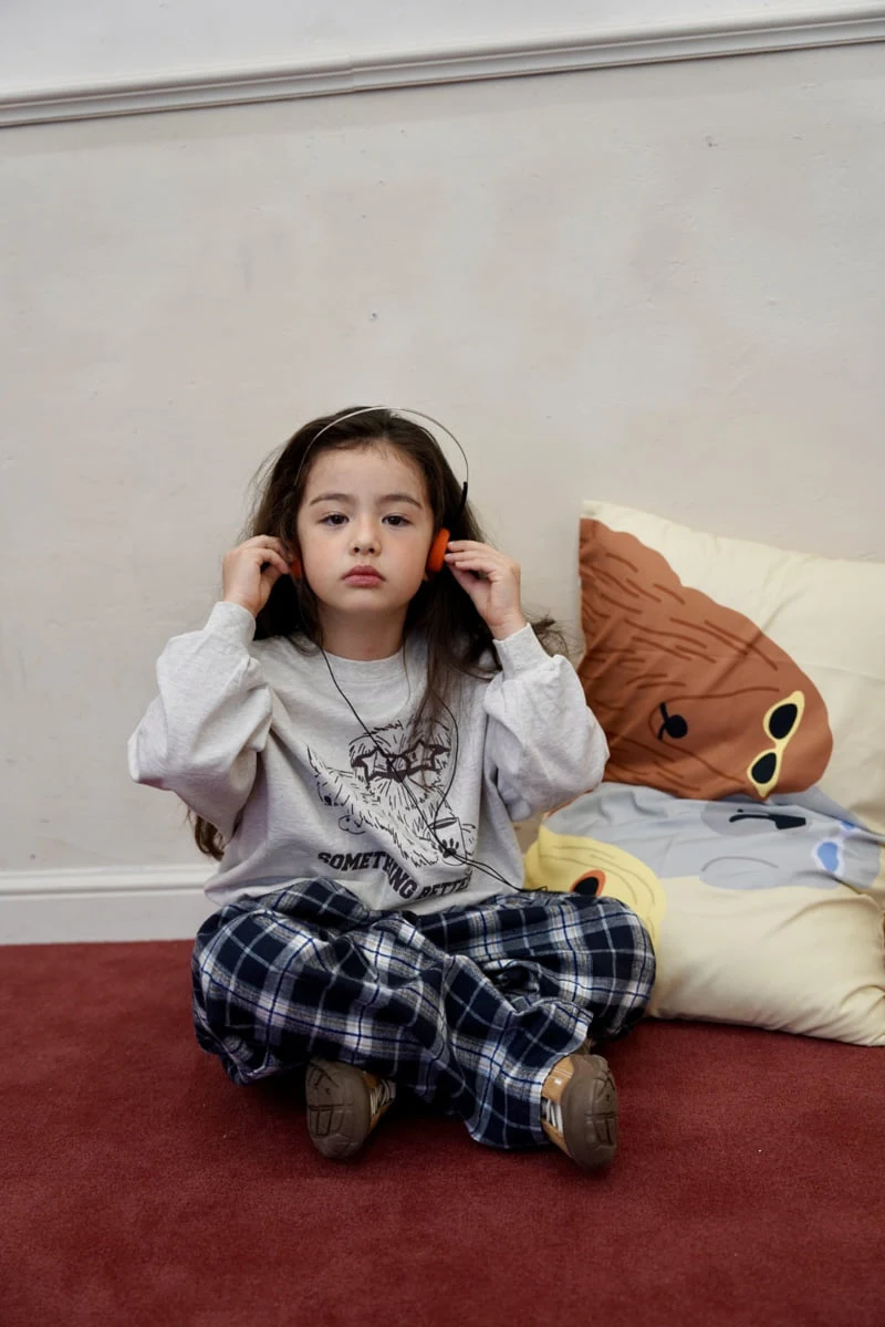 Ramijini - Korean Children Fashion - #designkidswear - Love Puppies Sweatshirt - 5