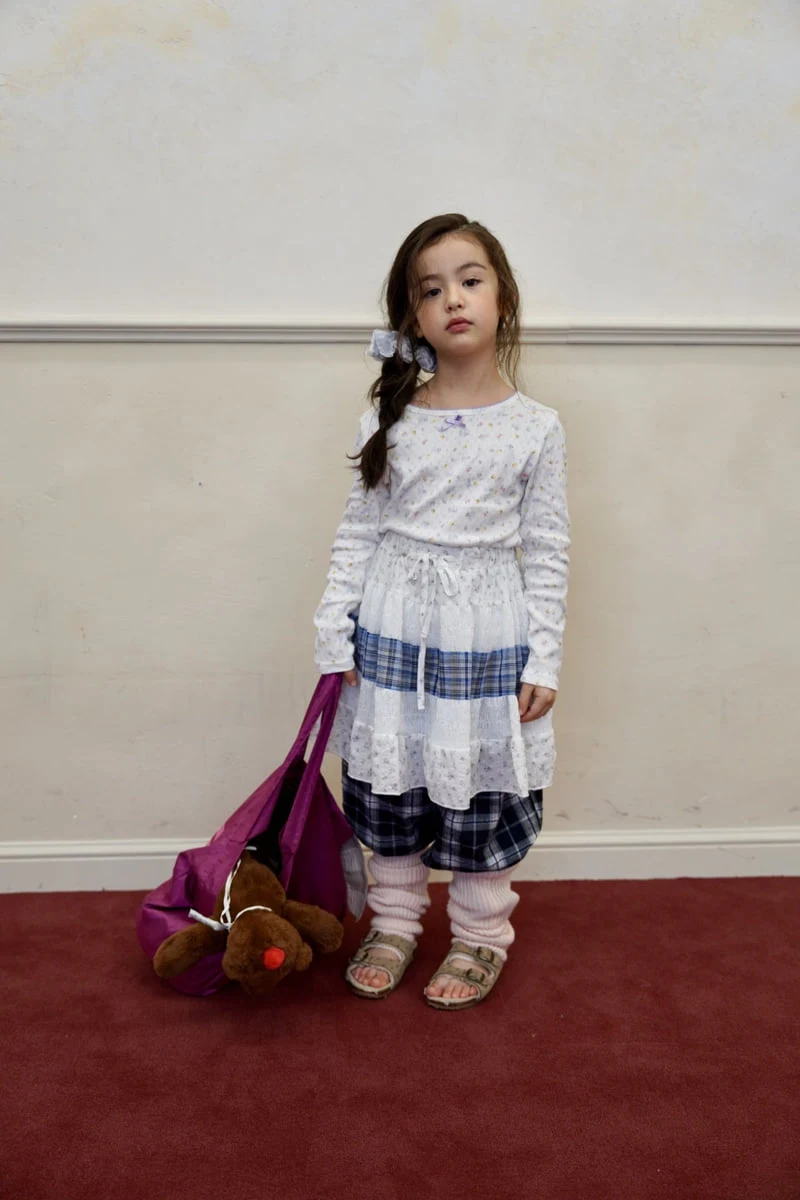 Ramijini - Korean Children Fashion - #designkidswear - Bailey Skirt - 2