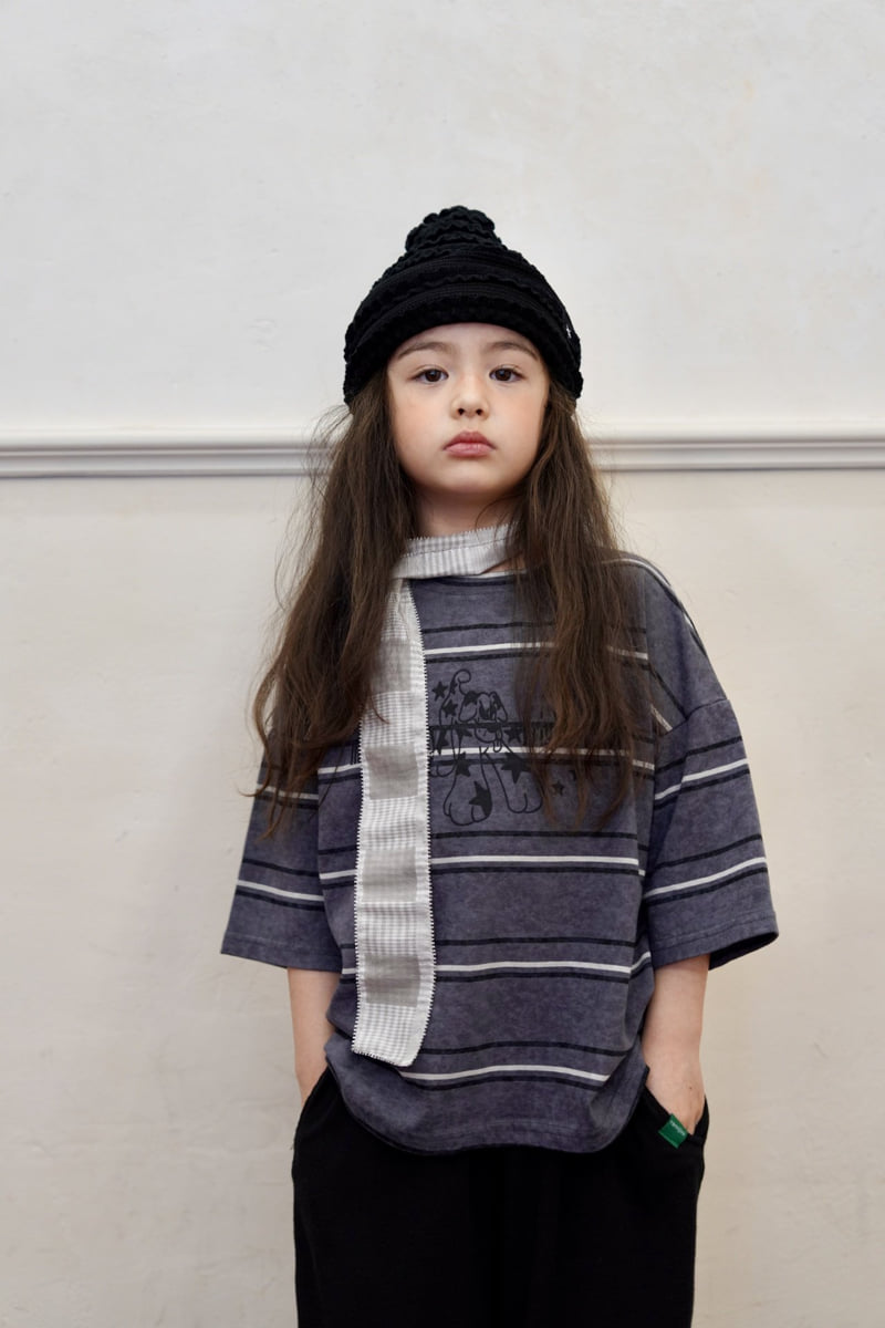 Ramijini - Korean Children Fashion - #discoveringself - Pattern Scarf - 7