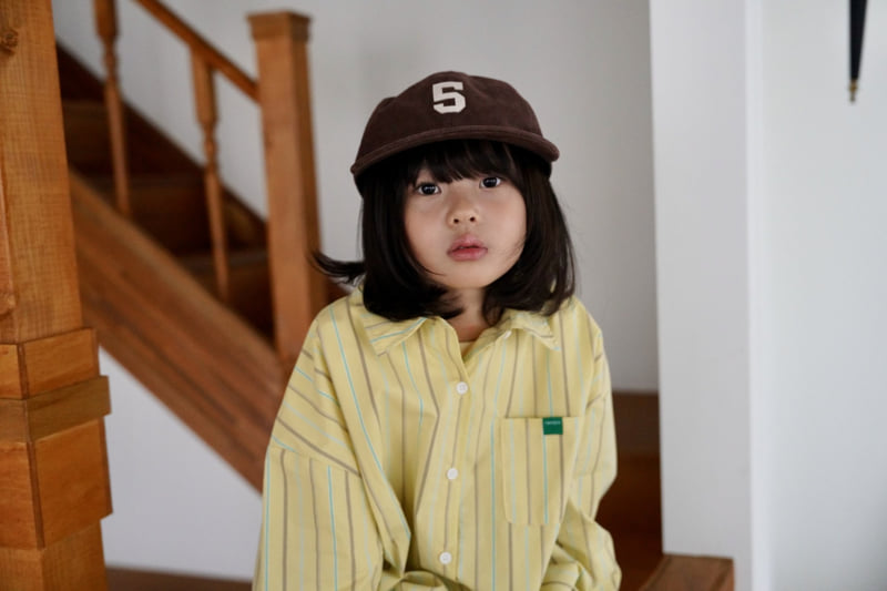Ramijini - Korean Children Fashion - #discoveringself - Cozy Shirt - 9