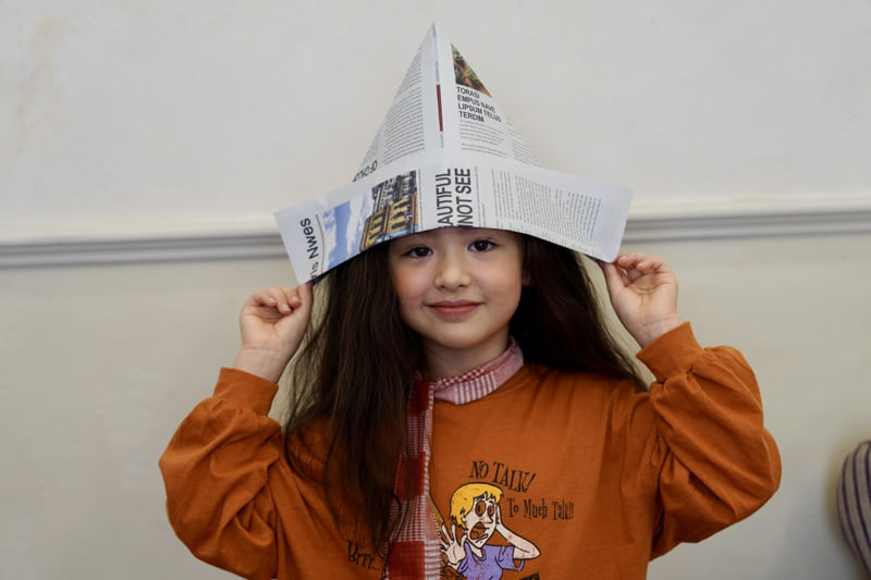 Ramijini - Korean Children Fashion - #discoveringself - Too Much Tee - 8