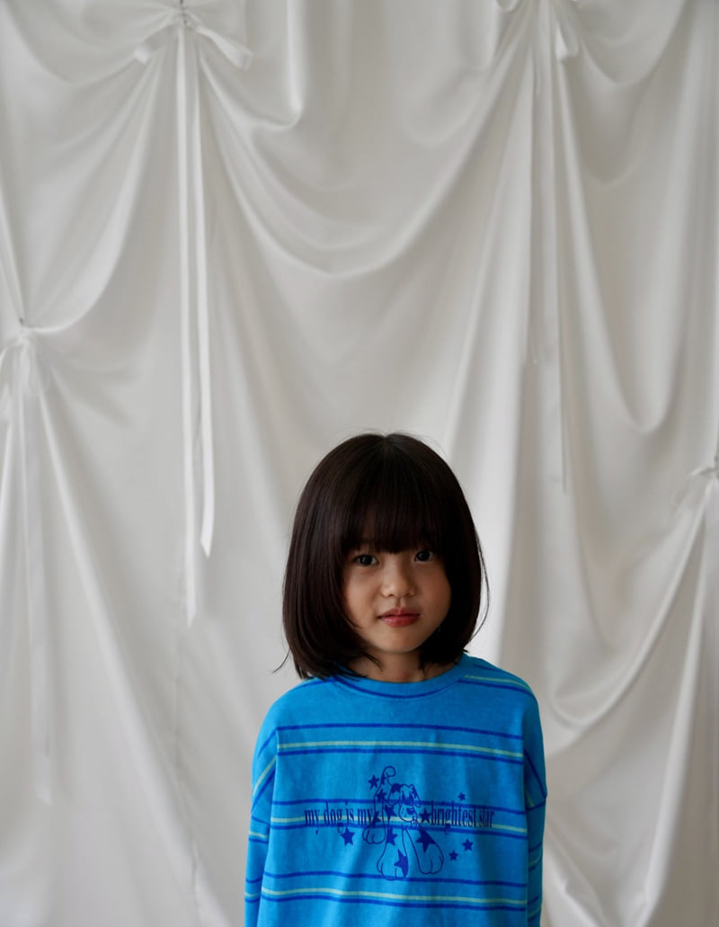 Ramijini - Korean Children Fashion - #fashionkids - Star Dog Tee - 9