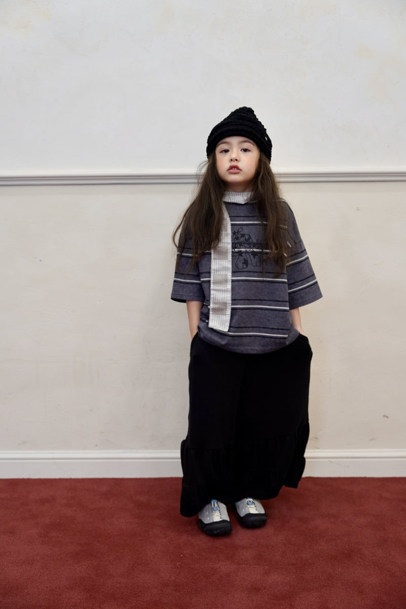 Ramijini - Korean Children Fashion - #fashionkids - Pattern Scarf - 8