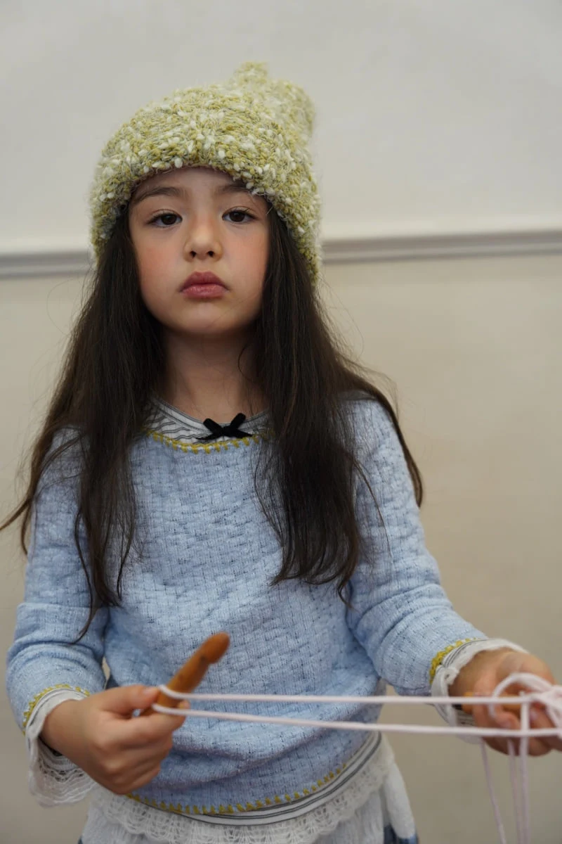Ramijini - Korean Children Fashion - #fashionkids - Leco Knit - 5
